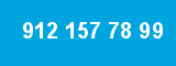 912 157 78 99 912 157 78 99